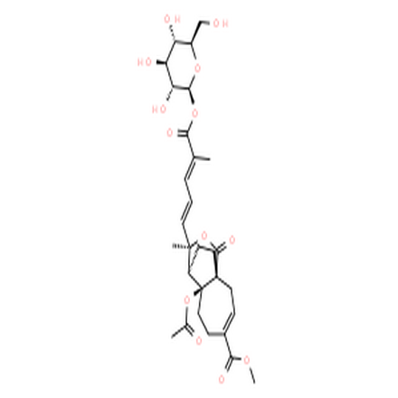 土槿皮乙酸-O-β-D-葡萄糖苷