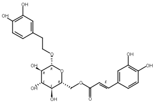 木通苯乙醇苷B  Calceolarioside B  105471-98-5