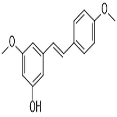 3-Hydroxy-5,4'-dimethoxystilbene