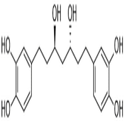 3,5-Dihydroxy-1,7-bis(3,4-dihydroxyphenyl)heptane