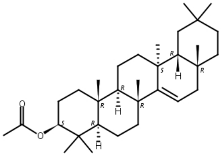 乙酰蒲公英萜醇  Taraxeryl acetate