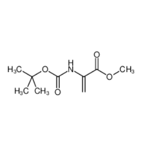 2-叔丁氧羰基氨基丙烯酸甲酯