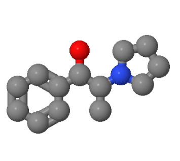127641-25-2；(1R,2S)-1-苯基-2-(1-吡咯烷基)-1-丙醇