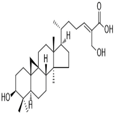 27-Hydroxymangiferolic acid