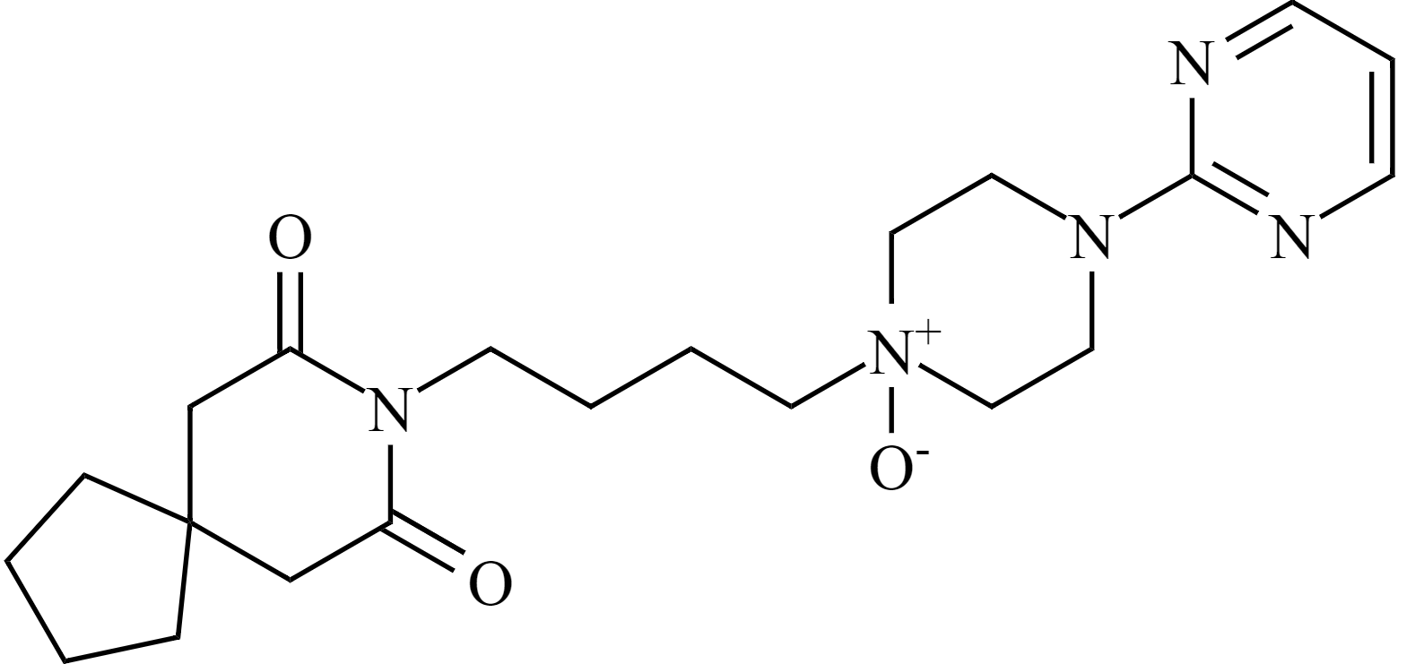 丁螺环酮杂质