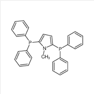 2，5-bis(diphenylphosphino)-1-methyl-1H-pyrrole