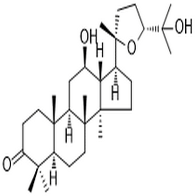 20S,24R-Epoxydammara-12β,25-diol-3-one