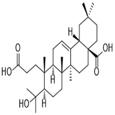 3,4-seco-Olean-12-en-4-ol-3,28-dioic acid