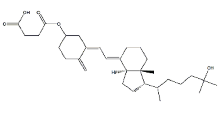 3-HEMISUCCINATE-25-HYDROXY VITAMIN D3