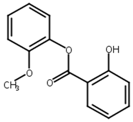 水杨酸愈创木酚酯