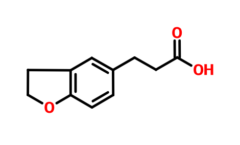 2,3-二氢苯并呋喃-5-丙酸