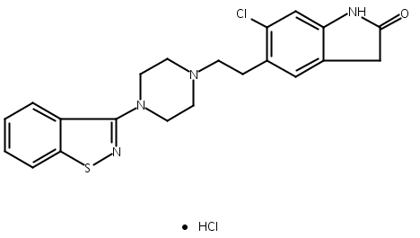 盐酸齐拉西酮