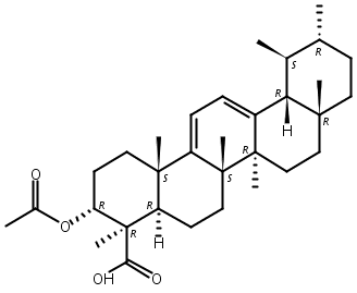 3-o-乙酰基9,11-脱氢β-乳香酸