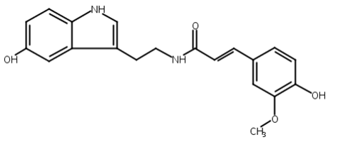 N-阿魏羟色胺