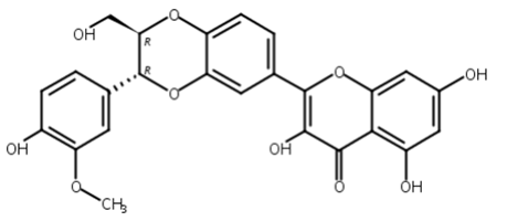 2,3-脱氢水飞蓟宾A