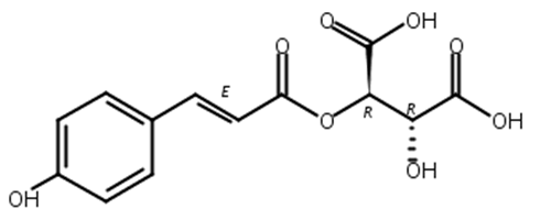 trans-Coutaric acid