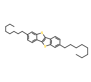 2,7-二辛基[1]苯并噻吩并[3,2-b] [1]苯并噻吩
