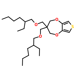 3,3-双(((2-乙基己基)氧基)甲基)-3,4-二氢-2H-噻吩并[3,4-b][1,4]二氧杂环庚烯