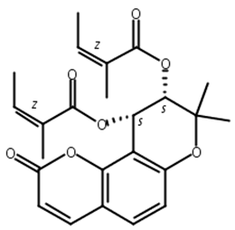 白花前胡素D