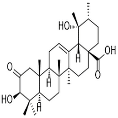 2-Oxopomolic acid