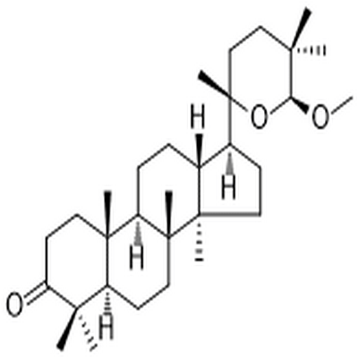 20,24-Epoxy-24-methoxy-23(24-25)abeo-dammaran-3-one