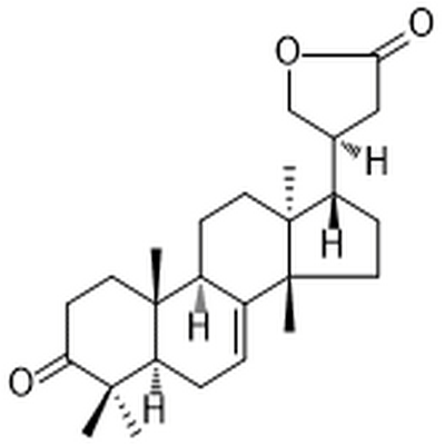 3-Oxo-24,25,26,27-tetranortirucall-7-en-23,21-olide