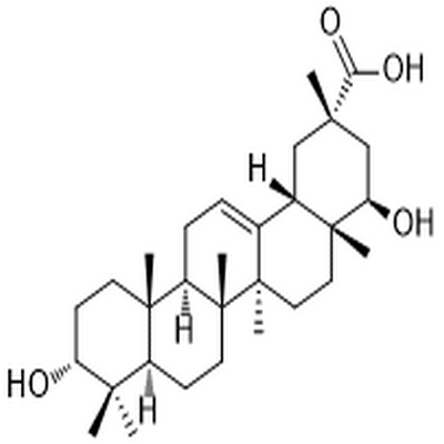 3α,22β-Dihydroxyolean-12-en-29-oic acid