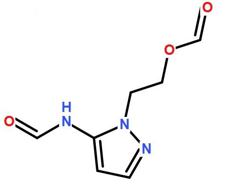 5-甲酰氨基-1-(2-甲酰氧乙基)吡唑|116856-18-9|生产厂家及