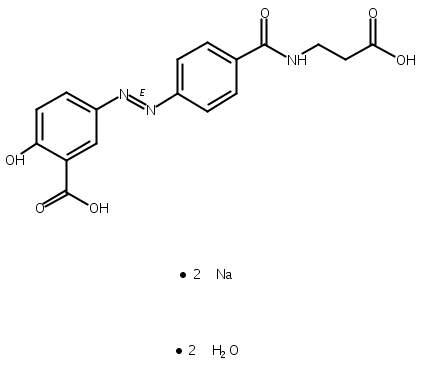 巴柳氮二钠 二水合物