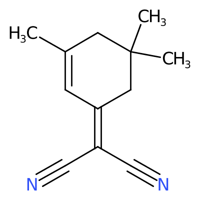 2-(3,5,5-三甲基环己-2-烯-1-亚烷基)丙二腈