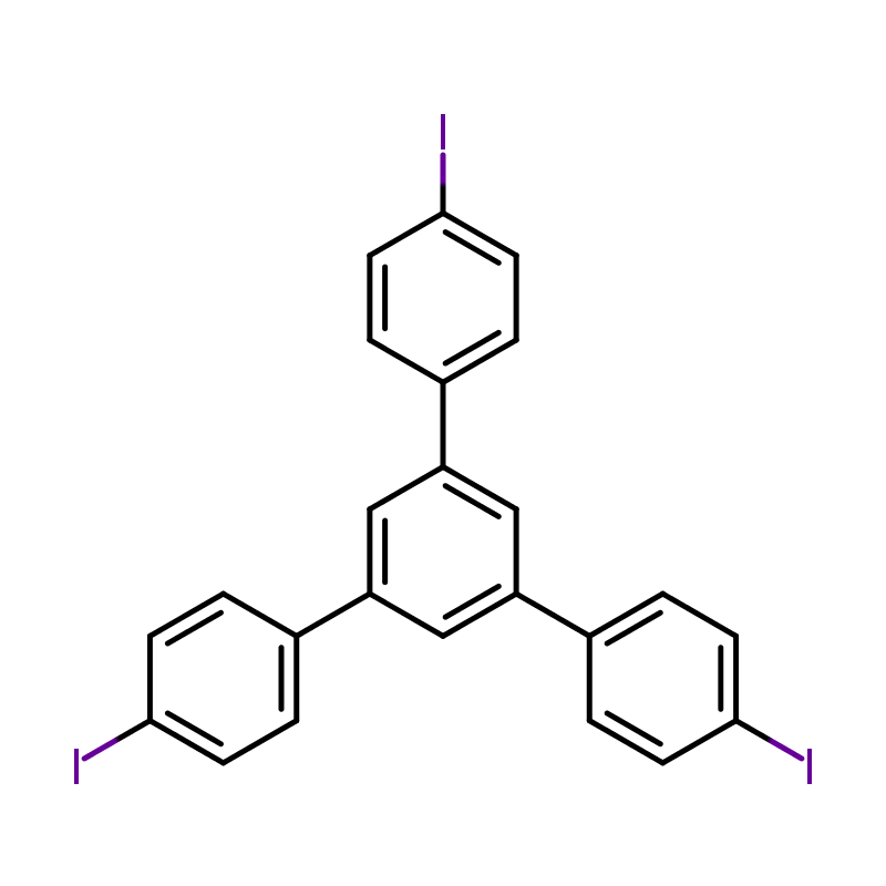 1,3,5-三(4-碘苯基)苯