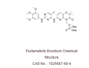 R935788 (Fostamatinib disodium,R788)