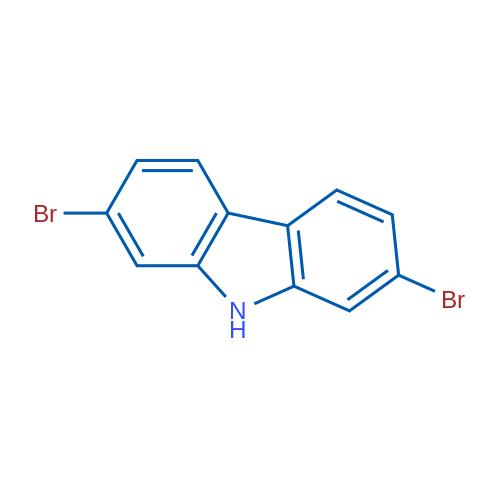 2,7-二溴咔唑