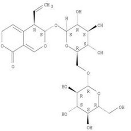 6'-O-β-D-葡萄糖基龙胆苦苷