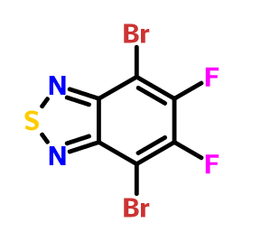 4,7-二溴-5,6-二氟-2,1,3-苯并噻二唑