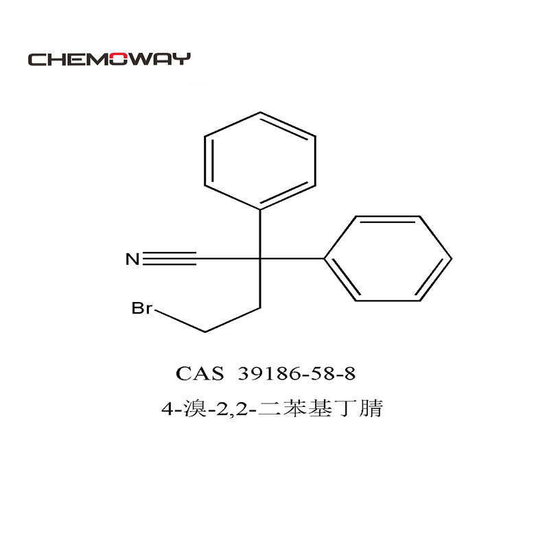 4-溴-2,2-二苯基丁腈