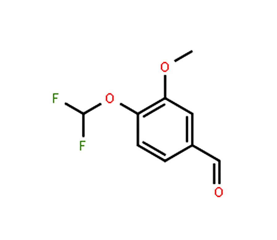 4-二氟甲氧基-3-甲氧基苯甲醛