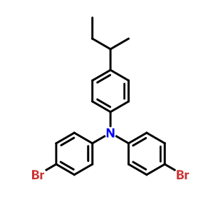4-溴-N-(4-溴苯基)-N-(4-仲丁基苯基)苯胺