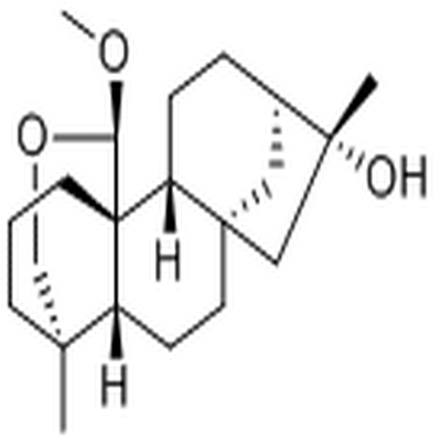 16α-Hydroxy-19,20-epoxy-20β-methoxy-ent-kaurane