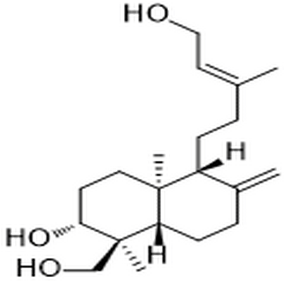 ent-Labda-8(17),13E-diene-3β,15,18-triol