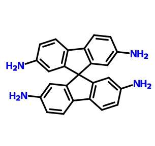 2,2',7,7′-四氨基-9,9′- 联二螺旋芴