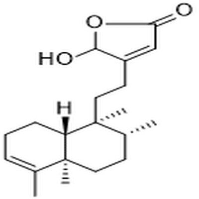 16-Hydroxycleroda-3,13-dien-15,16-olide