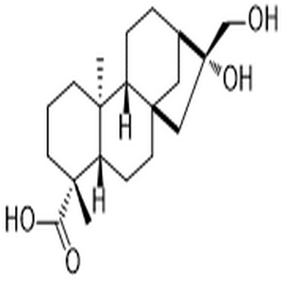 ent-16β,17-Dihydroxykauran-19-oic acid