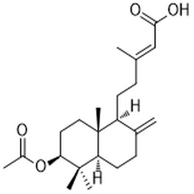 3-Acetoxy-8(17),13E-labdadien-15-oic acid