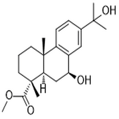 Methyl 7β,15-dihydroxydehydroabietate