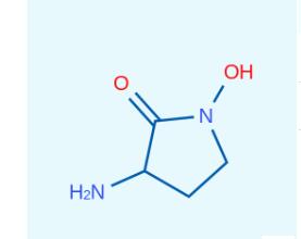 3-氨基-1-羟基吡咯烷-2-酮