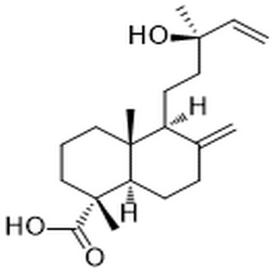 13-Hydroxylabda-8(17),14-dien-18-oic acid