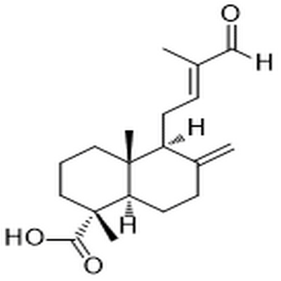 15-Nor-14-oxolabda-8(17),12-dien-18-oic acid