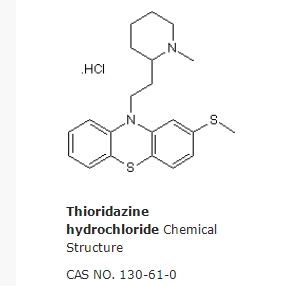 Thioridazine hydrochloride