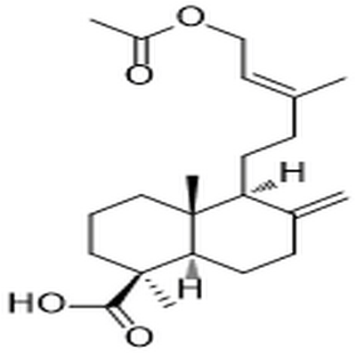 Acetylisocupressic acid